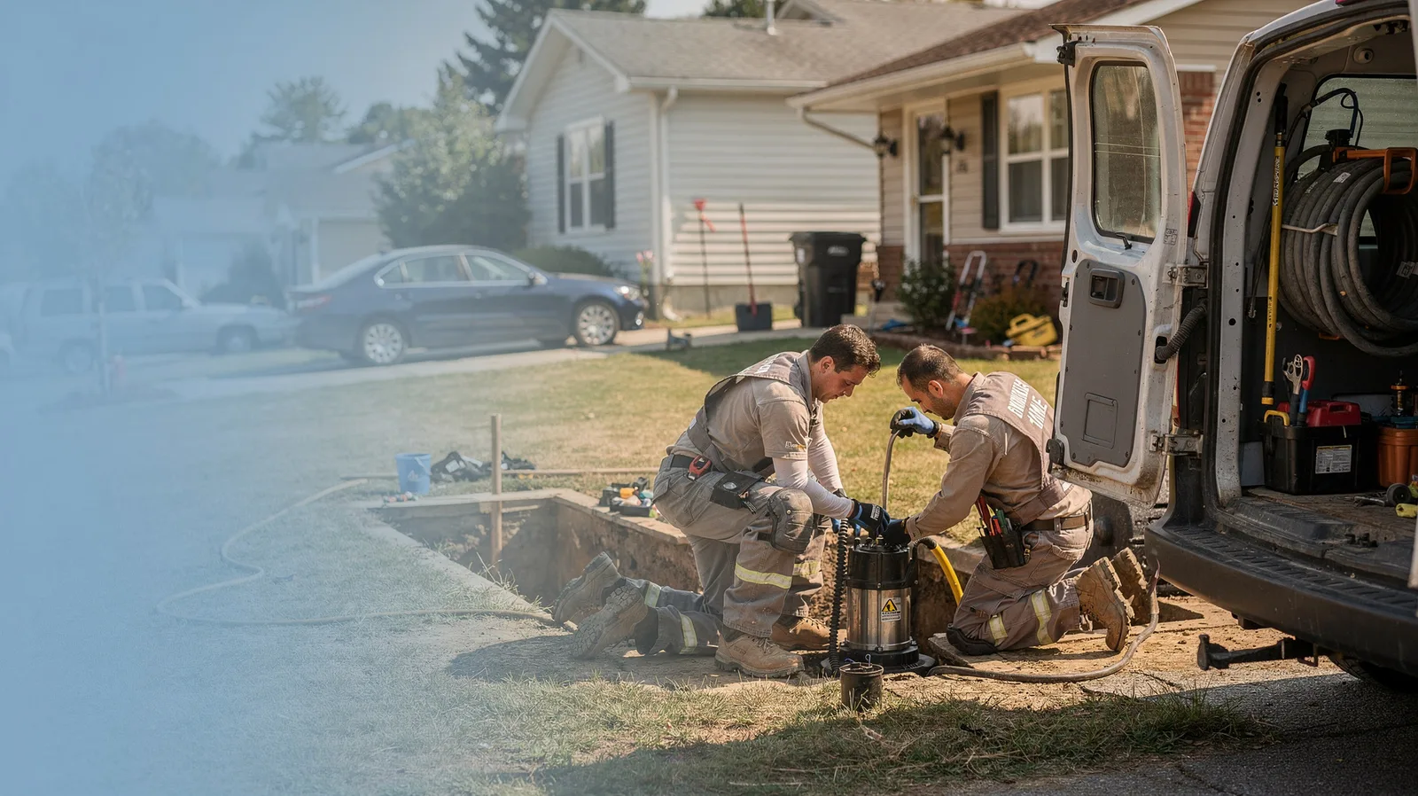 Sump Pump Installation in Saint Johnsbury, VT near me